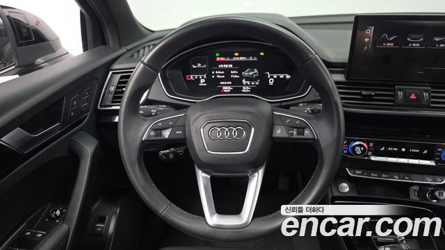 Audi Q5 (FY) 45 TFSI Quattro Premium 2021 — фото 13