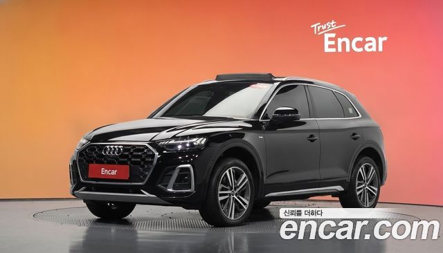 Audi Q5 (FY) 45 TFSI Quattro Premium 2021 — фото 1