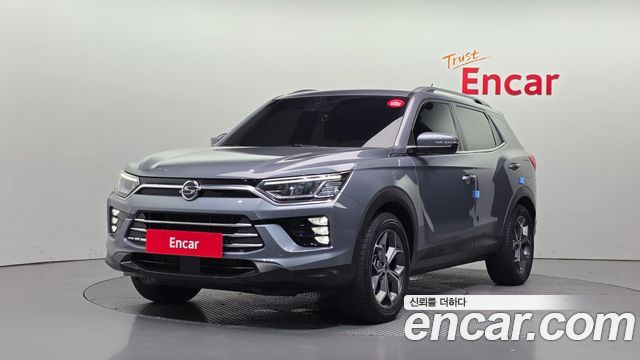 KG Mobility (SsangYong) Beautiful Korando Gasoline 1.5 2WD C5 Plus 2020 — фото 1
