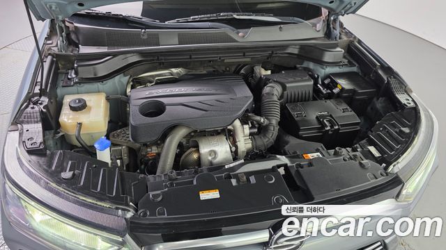 KG Mobility (SsangYong) Beautiful Korando Gasoline 1.5 2WD C5 Plus 2020 — фото 6