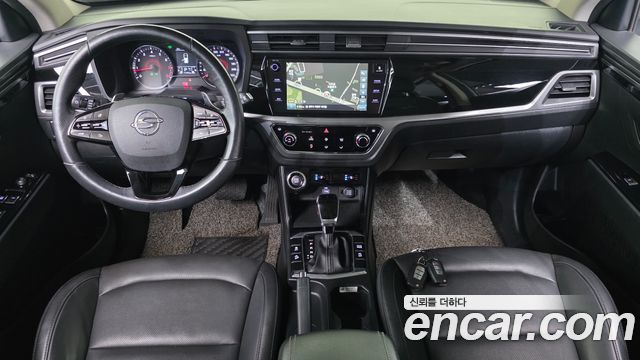 KG Mobility (SsangYong) Beautiful Korando Gasoline 1.5 2WD C5 Plus 2020 — фото 7