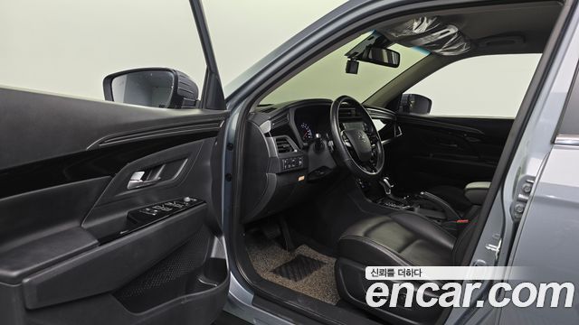 KG Mobility (SsangYong) Beautiful Korando Gasoline 1.5 2WD C5 Plus 2020 — фото 10