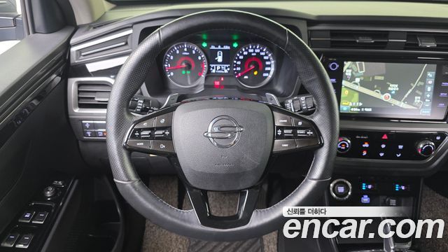 KG Mobility (SsangYong) Beautiful Korando Gasoline 1.5 2WD C5 Plus 2020 — фото 13