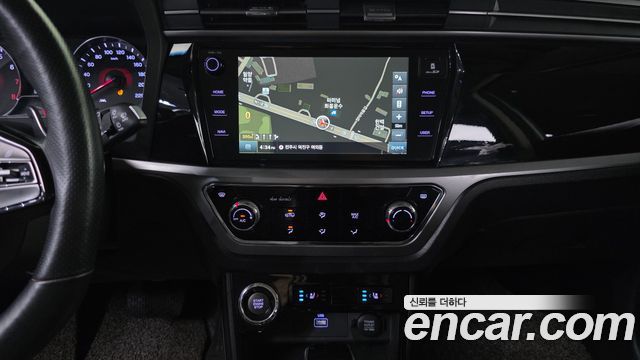 KG Mobility (SsangYong) Beautiful Korando Gasoline 1.5 2WD C5 Plus 2020 — фото 14