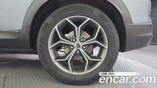 KG Mobility (SsangYong) Beautiful Korando Gasoline 1.5 2WD C5 Plus 2020 — фото 21