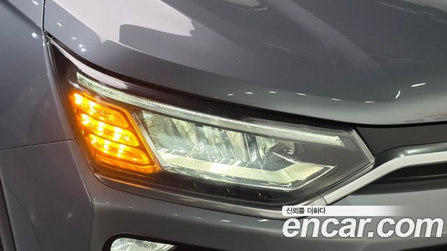 KG Mobility (SsangYong) Beautiful Korando Gasoline 1.5 2WD C5 Plus 2020 — фото 22
