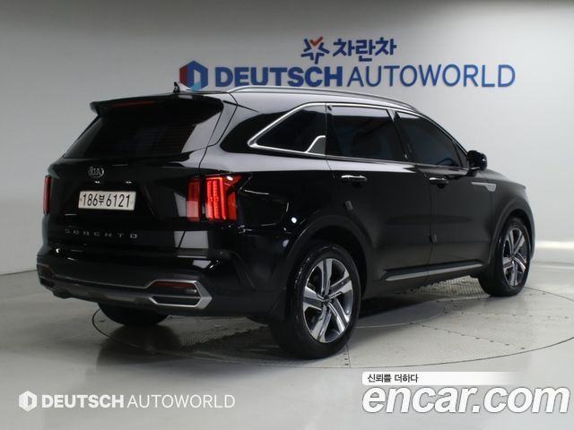 Kia Sorento (IV) Diesel 2.2 2WD Noblesse 2021 — фото 2