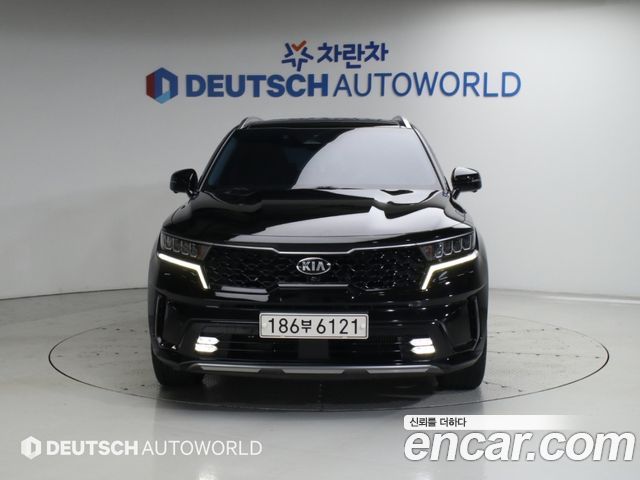 Kia Sorento (IV) Diesel 2.2 2WD Noblesse 2021 — фото 3