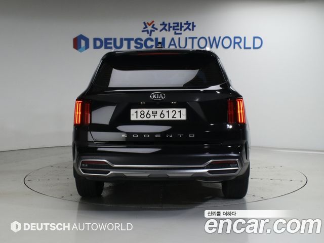 Kia Sorento (IV) Diesel 2.2 2WD Noblesse 2021 — фото 4