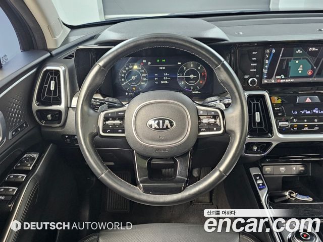 Kia Sorento (IV) Diesel 2.2 2WD Noblesse 2021 — фото 17