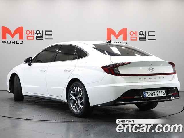 Hyundai Sonata (DN8) 2.0 Modern 2022 — фото 4