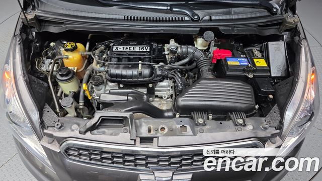 Chevrolet Spark LT Standard 2014 — фото 6