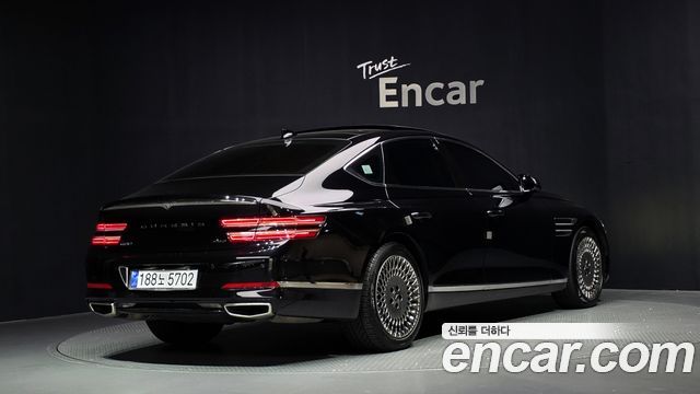 Genesis G80 (RG3) Gasoline 3.5 Turbo AWD 2021 — фото 2