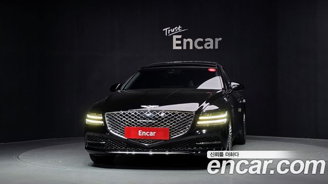 Genesis G80 (RG3) Gasoline 3.5 Turbo AWD 2021 — фото 3