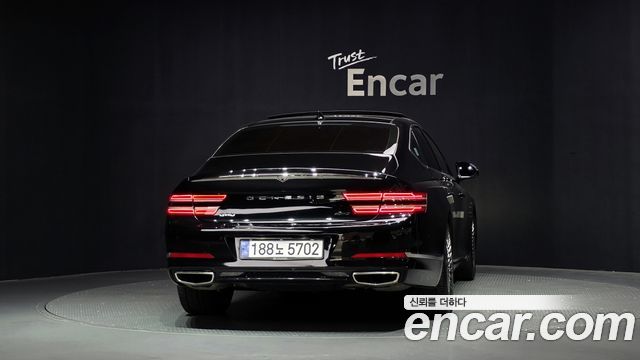 Genesis G80 (RG3) Gasoline 3.5 Turbo AWD 2021 — фото 4