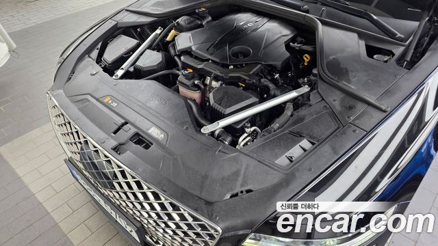 Genesis G80 (RG3) Gasoline 3.5 Turbo AWD 2021 — фото 6