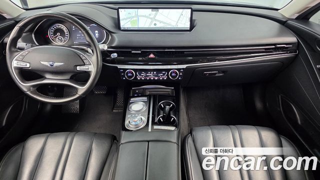 Genesis G80 (RG3) Gasoline 3.5 Turbo AWD 2021 — фото 7