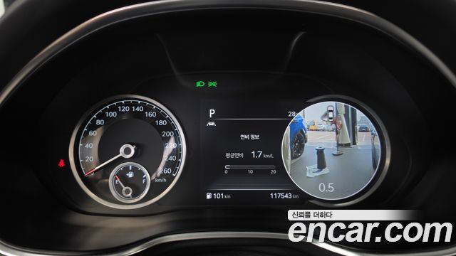 Genesis G80 (RG3) Gasoline 3.5 Turbo AWD 2021 — фото 8