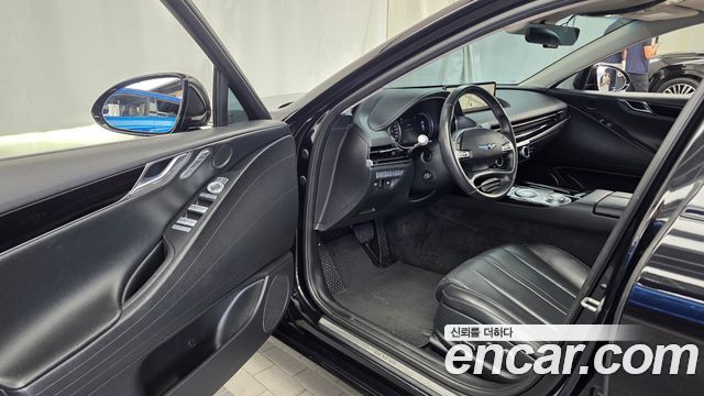 Genesis G80 (RG3) Gasoline 3.5 Turbo AWD 2021 — фото 10