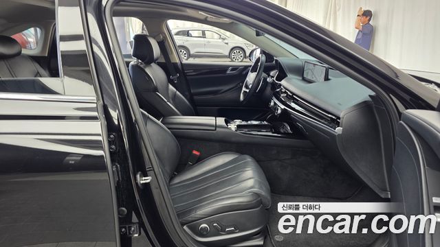 Genesis G80 (RG3) Gasoline 3.5 Turbo AWD 2021 — фото 11