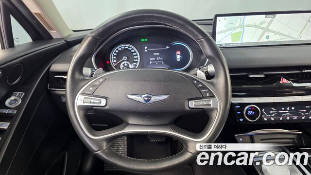 Genesis G80 (RG3) Gasoline 3.5 Turbo AWD 2021 — фото 13