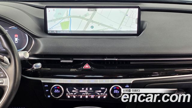 Genesis G80 (RG3) Gasoline 3.5 Turbo AWD 2021 — фото 14