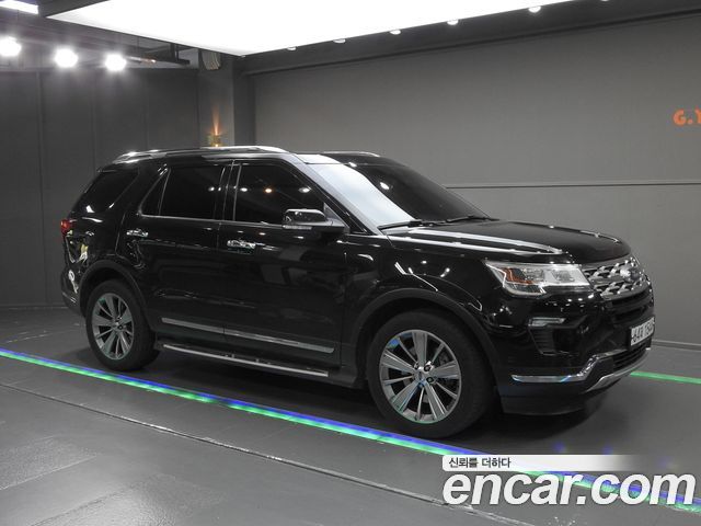 Ford Explorer 2.3 Limited 4WD 5th 2019 — фото 1
