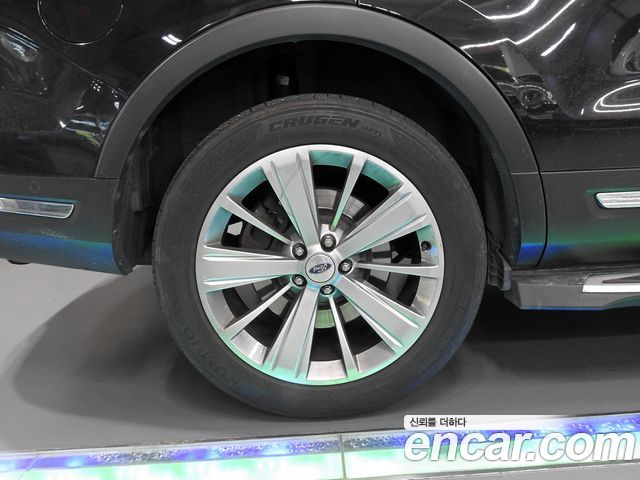 Ford Explorer 2.3 Limited 4WD 5th 2019 — фото 5
