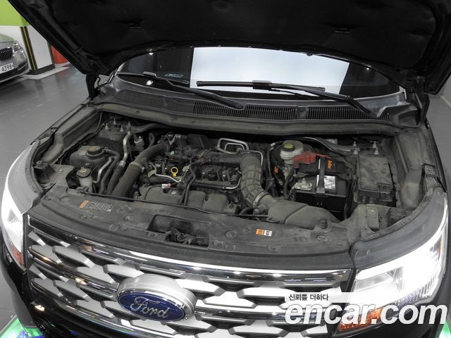 Ford Explorer 2.3 Limited 4WD 5th 2019 — фото 6