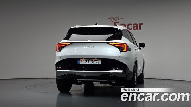 Kia Sportage (V) Gasoline 1.6 Turbo 2WD Signature 2026 — фото 4