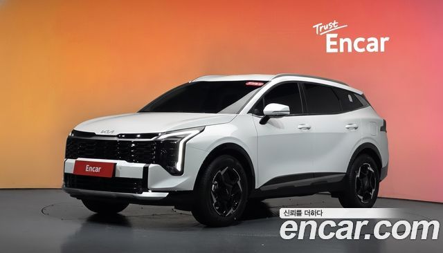 Kia Sportage (V) Gasoline 1.6 Turbo 2WD Signature 2026 — фото 1