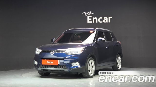 KG Mobility (SsangYong) Tivoli LX 2WD DLX
