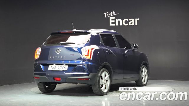 KG Mobility (SsangYong) Tivoli LX 2WD DLX 2015 — фото 2