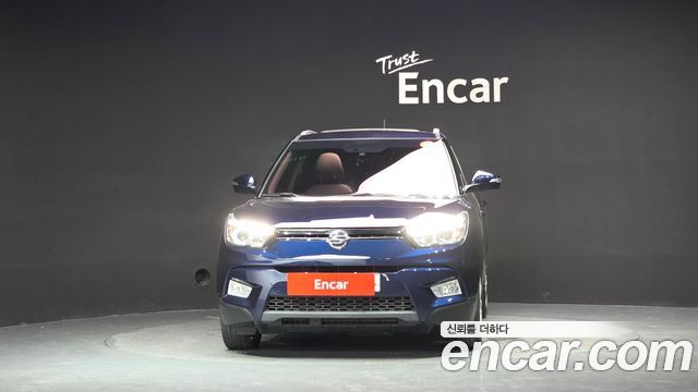 KG Mobility (SsangYong) Tivoli LX 2WD DLX 2015 — фото 3