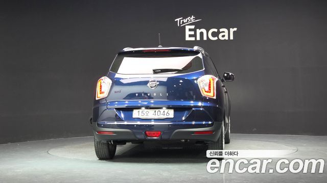 KG Mobility (SsangYong) Tivoli LX 2WD DLX 2015 — фото 4