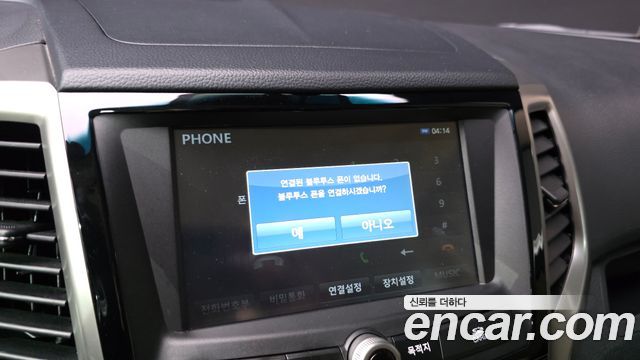 KG Mobility (SsangYong) Tivoli LX 2WD DLX 2015 — фото 14