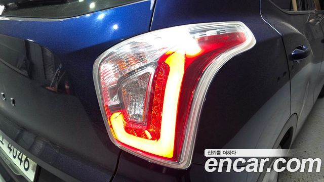 KG Mobility (SsangYong) Tivoli LX 2WD DLX 2015 — фото 23