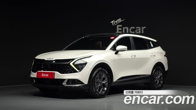 Kia Sportage (V) Gasoline 1.6 Turbo 2WD Signature 2023 — фото 1