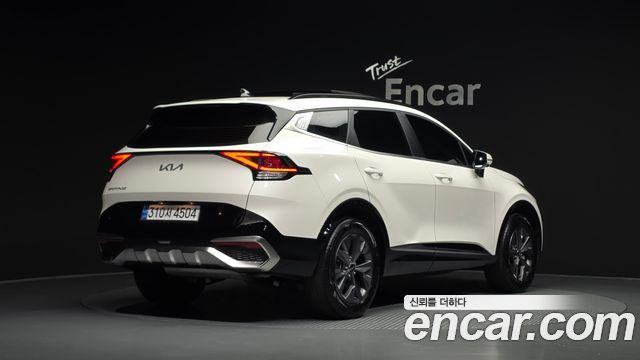 Kia Sportage (V) Gasoline 1.6 Turbo 2WD Signature 2023 — фото 2