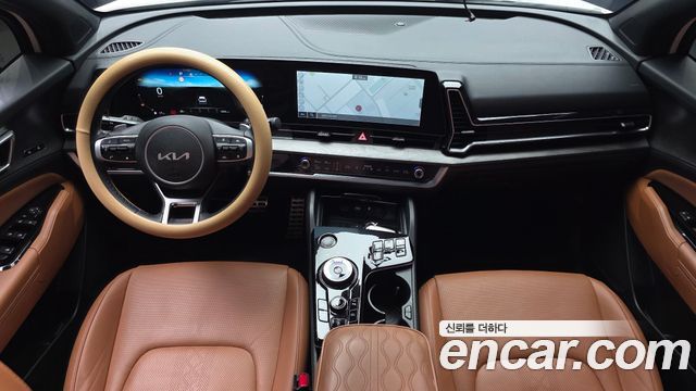 Kia Sportage (V) Gasoline 1.6 Turbo 2WD Signature 2023 — фото 7