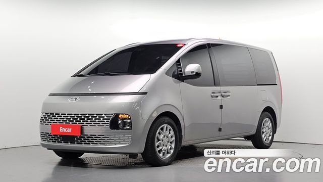 Hyundai Staria Cargo 3-Seater Modern 2022 — фото 1