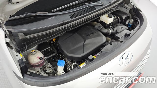 Hyundai Staria Cargo 3-Seater Modern 2022 — фото 6