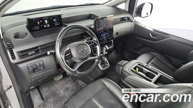 Hyundai Staria Cargo 3-Seater Modern 2022 — фото 7