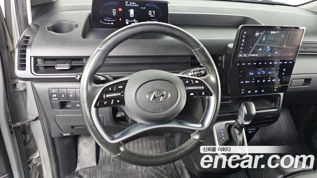 Hyundai Staria Cargo 3-Seater Modern 2022 — фото 12