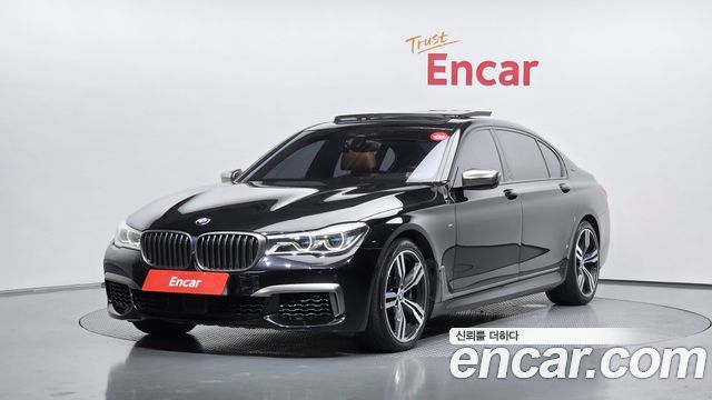 BMW 7 Series (G11) M760Li xDrive