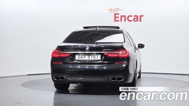 BMW 7 Series (G11) M760Li xDrive 2017 — фото 4