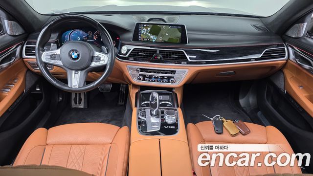 BMW 7 Series (G11) M760Li xDrive 2017 — фото 7