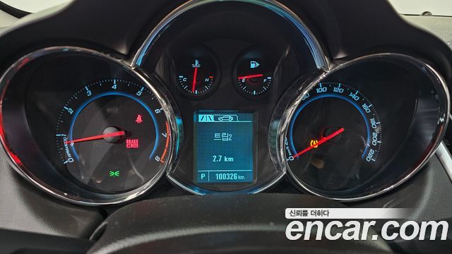 Chevrolet Amazing New Cruze 1.4 Turbo LTZ 2016 — фото 8