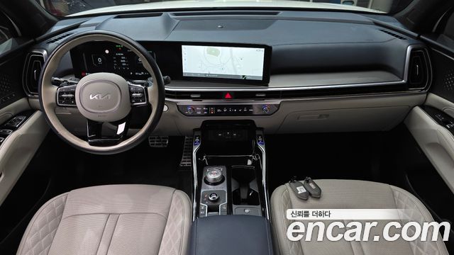 Kia Sorento (IV) HEV 1.6 4WD Gravity 2024 — фото 7