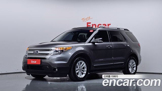 Ford Explorer 2.0 Ecoboost 2WD 5th 2014 — фото 1